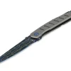 Am-6 Sport Knife Damascus Titanium