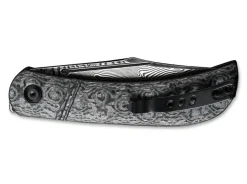 Appalachian Drifter Damascus G10 Cf Grey