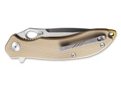Aquila Tan Satin