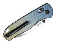 Azo Drop Bear Titanium Snowflakes Yellow & Blue