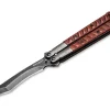 Balisong Wood Tanto