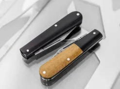 Barlow Integral Burlap Micarta Damast