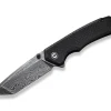 Brazen Damascus Micarta Black
