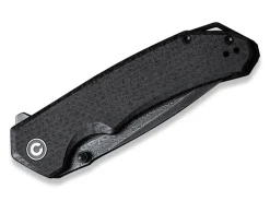 Brazen Damascus Micarta Black