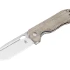 Bugai Micarta Green