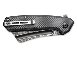 Bullmastiff Damascus Carbon