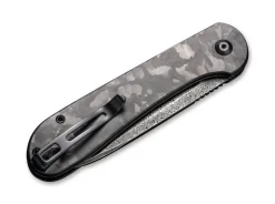 Button Lock Elementum Damascus Cf