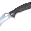 Claw Small Black Plain