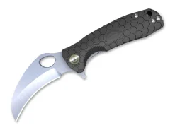 Claw Small Black Plain