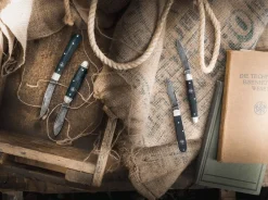 Club Knife Burlap