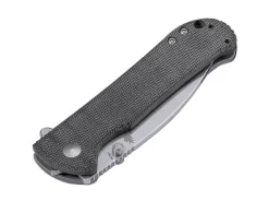 Coniferous V Micarta Black