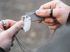 Dog Tag Knife