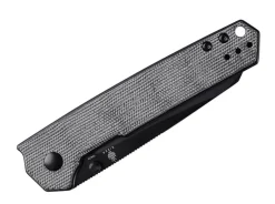 Domin Micarta Black