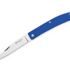 E.D.C. Knife Blue Micarta