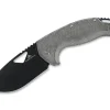El Capitan Alu Grey Micarta