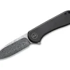 Elementum Damascus Titanium Black