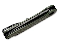 Elementum Micarta Green Tanto