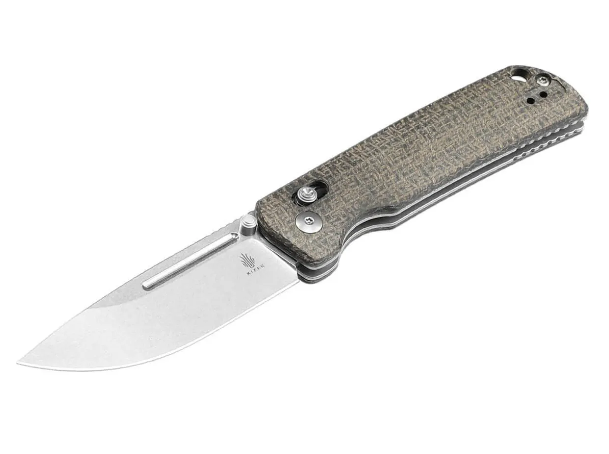 Escort Micarta Green