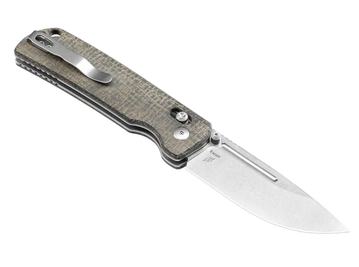 Escort Micarta Green