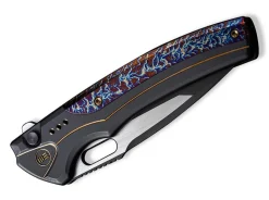 Exciton Black Flamed Titanium Ltd