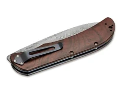 Exskelibur I Cocobolo Damascus