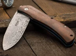Exskelibur I Cocobolo Damascus