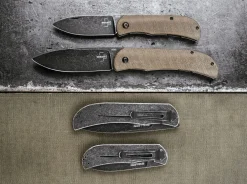 Exskelibur Ii Framelock Micarta
