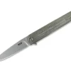 Flame Drop Micarta