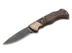 Folding Hunter Mokume Damascus
