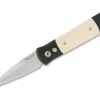 Godson Tuxedo Ivory Micarta