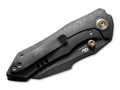 High-Fin Titanium Black