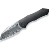 High-Fin Titanium Black Hakkapella Damascus