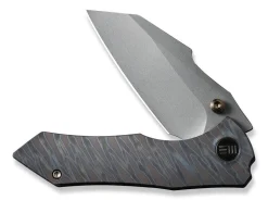 High-Fin Titanium Grey Tiger Stripe