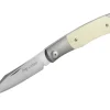 Hug Titanium G10 Ivory Two Bolsters