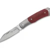 Hug Titanium G10 Red Two Bolsters