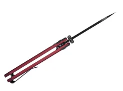 Hyper Aluminum Red & Black