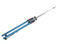 Hyper Aluminum Red & Blue