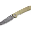 Imperium Damascus Micarta Olive