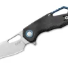 Isonzo M390 Hawkbill Micarta Black