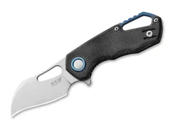 Isonzo M390 Hawkbill Micarta Black