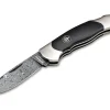Junior Scout Spearpoint Ironwood Damascus