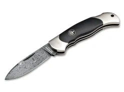 Junior Scout Spearpoint Ironwood Damascus