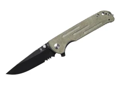 Justice Micarta Green