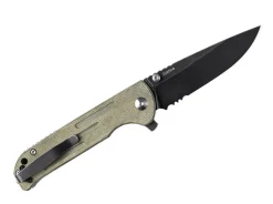 Justice Micarta Green