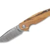Katla Damascus Flammed Poplar