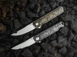 Kwaiken Compact Flipper Marble Carbon