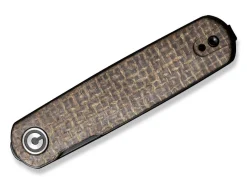 Lumi Micarta Brown