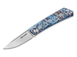 Luna Titanium Blue Geometry