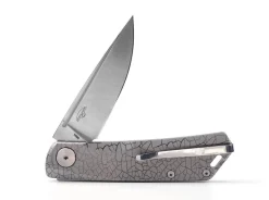 Luna Titanium Grey Crackle