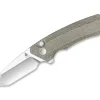 Mad Tanto Micarta Green